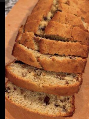 Gouveia’s Ono Banana Bread