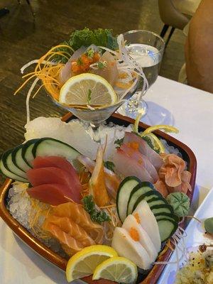 SASHIMI MORIAWASE