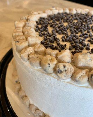 Cookie Dough Ice Cream Cake