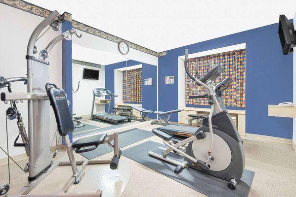 Health club  fitness center  gym