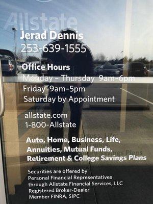 Jerad Dennis: Allstate Insurance