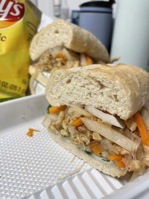 Veggie Banh Mi