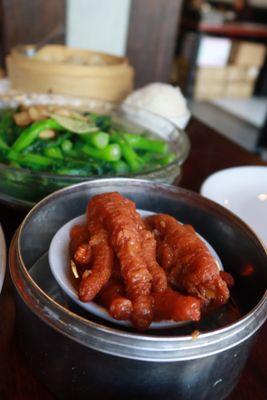 Chicken feet