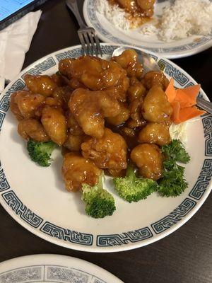 General Tso chicken