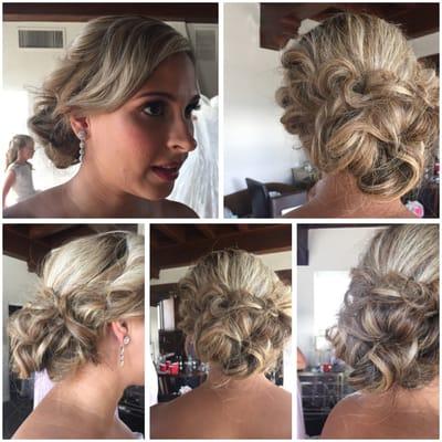 Wedding Up-do.