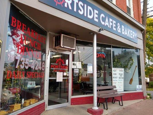 Portside Bakery & Cafe.