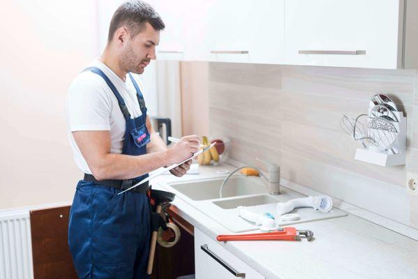 Kitchen sink repair plumbing services