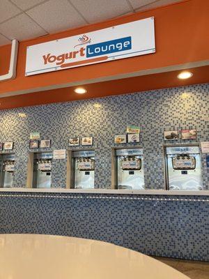 Yogurt dispensers