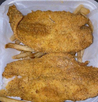 2pc 2 Piece Catfish Fillet