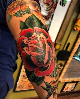 Tattoo by: Dylan Donohue