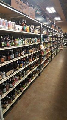 Looking for craft beer? Look no further. If you want it, we have it... and if we don't have, we can likely get it for you!