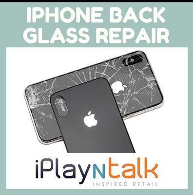 New iPhone Back Glass Repair