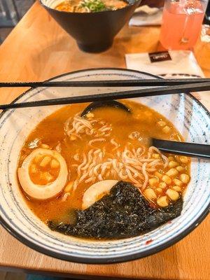 Chicken Miso Ramen (Make your own)