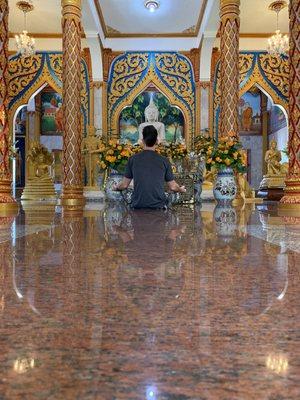 Oldest Buddhist temple in Phuket Thailand - magical