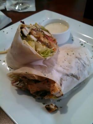 chicken wrap - $5 lunch special