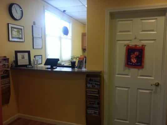 Front Desk Area