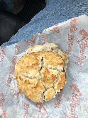 Sausage biscuit