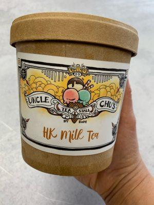 Uncle Chu's HK Milk Tea Ice Cream