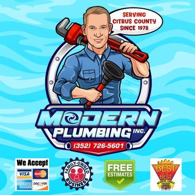 Modern Plumbing Inc