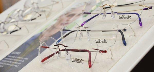 Silhouette eyeglasses