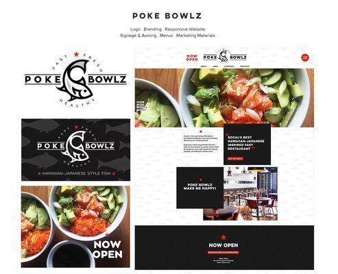 Logo . Branding . Responsive Website Signage & Awning . Menus . Marketing Materials