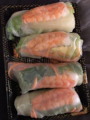 Fresh Spring rolls