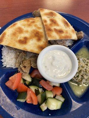 Gyros Platter