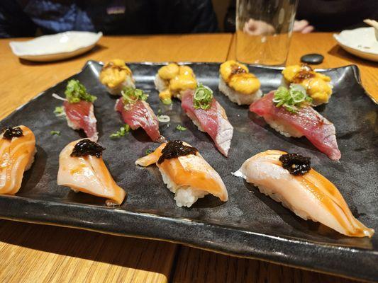 $65 omakase (3 portions)