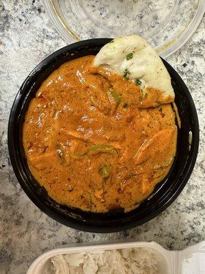 Chicken Tikka Masala - spice level HOT