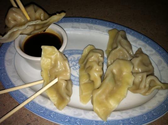 Steamed Pork Dumplings at Wild Ginger