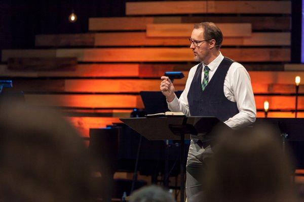 Dan Jarms, teaching pastor