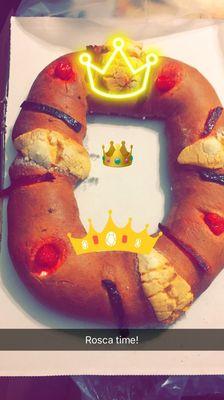 La Rosca de Reyes - King's bread