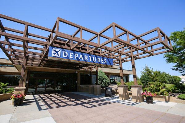 Rapid City Regional Airport main terminal