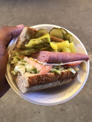 Cold Cut. Lunch 12/15/2018