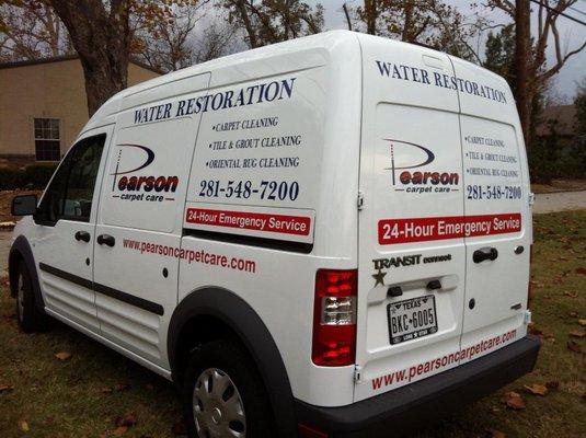 High quality cut-vinyl vehicle graphics can help you market your business without the higher cost of full wraps.