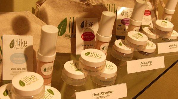 Organic Ilike Facial products