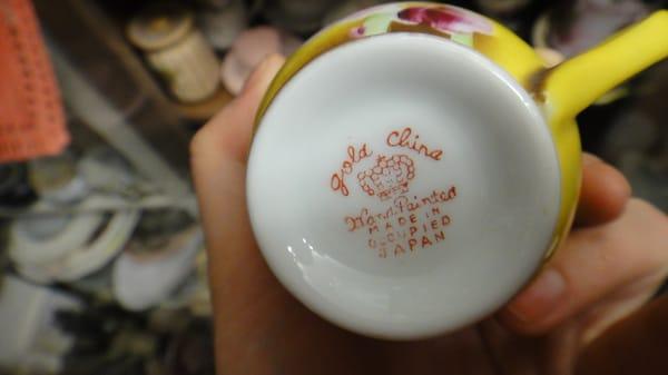 ...they really had porcelain marks that said "made in occupied japan"??