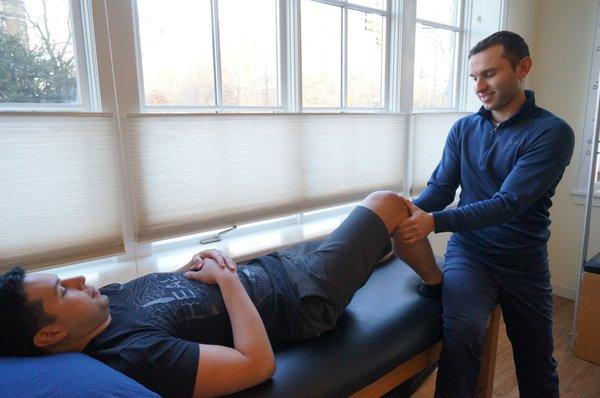 Igor Kozlov, PT, DPT Sports Rehabilitation Specialist