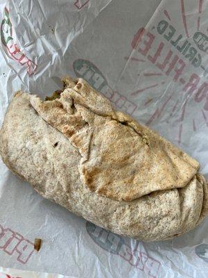 Chicken pita