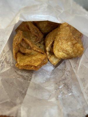 Fried wontons