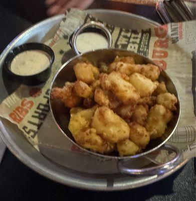 Cheese curds