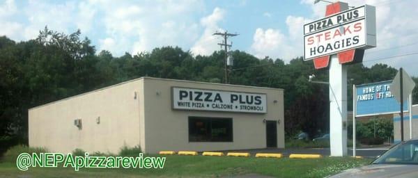 Pizza plus- scranton