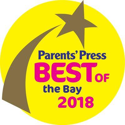 Voted Best of the Bay! 2018