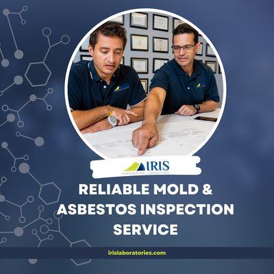 Our expertise is ASBESTOS and MOLD, Providing analysis and field inspections for commercial and private properties. Contact us!