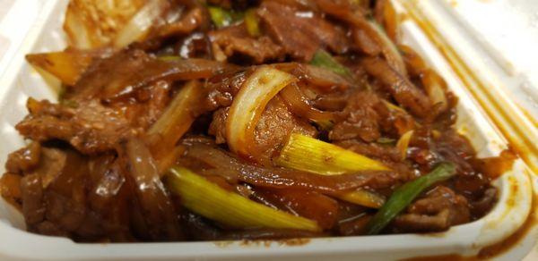 Mongolian beef