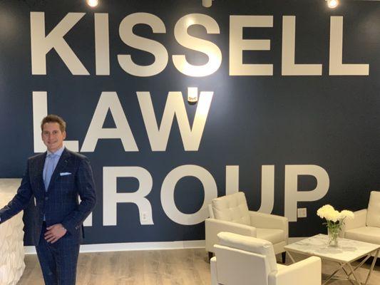 Attorney Tom Kissell.  Kissell Law Group Founder.