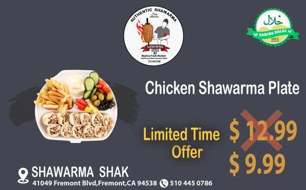 Shawarma shack