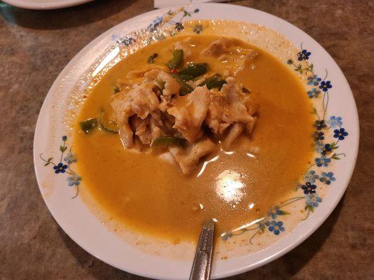 Panang curry