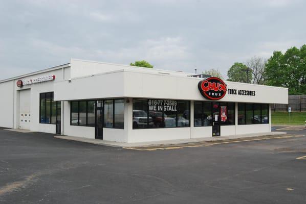 Chux Trux - Kansas City, Mo. store.  The best place for car, truck and Jeep accessories