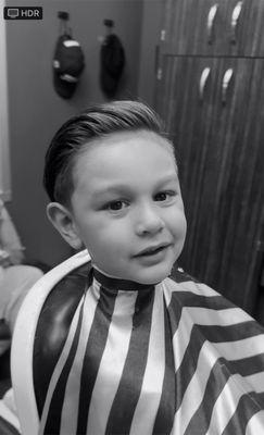 One of our young Clients with a undercut 

#Undercut